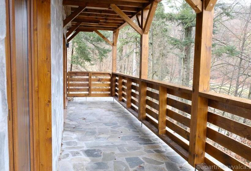 침실 1개 아파트, Apartmány Valča