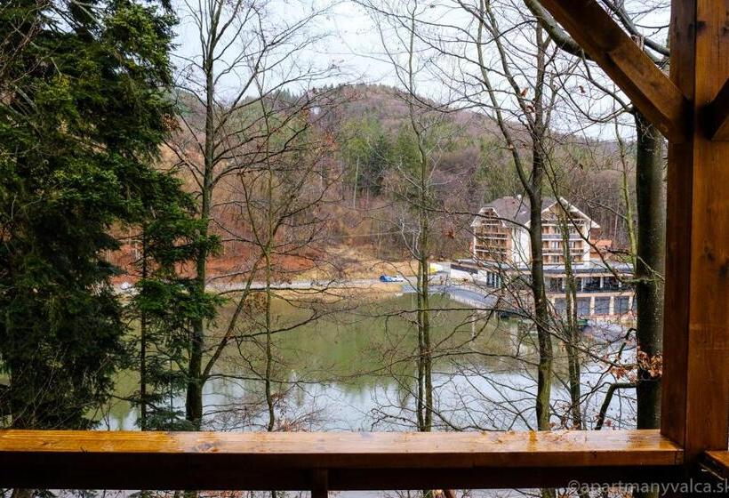 침실 1개 발코니 아파트, Apartmány Valča