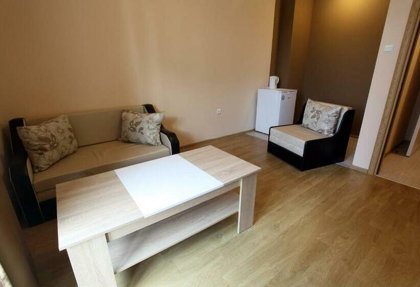 带1个卧室的带阳台的公寓, Messembria Resort