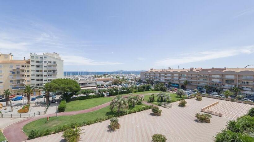 스탠다드 스튜디오 바다 전망, Hyères Parc  Vue Mer Méditterannée