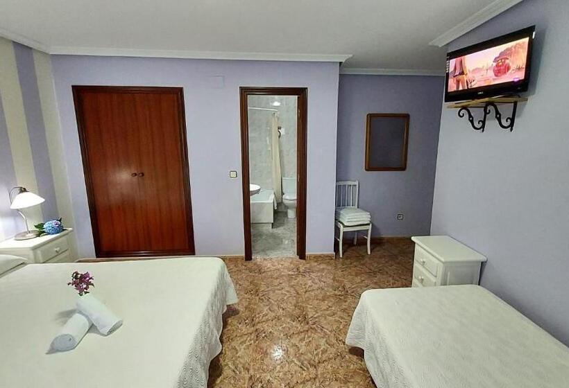 Четырехместный Номер Стандарт, Hospedaje Vistamar