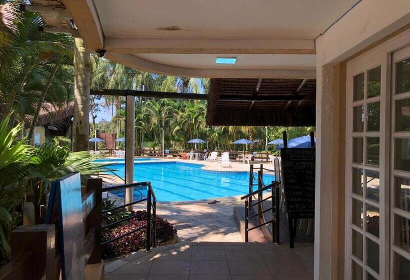 정원 전망 4인용 스탠다드 룸, Riviera De São Lourenço   Flat Amarilis
