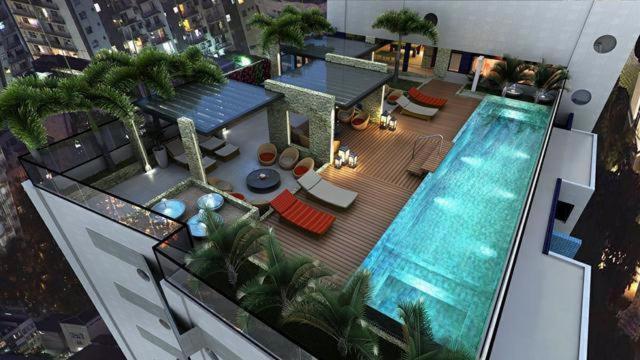 침실 1개 아파트, Studio Time 1312   Luxo   Ponta Verde   Maceió Al