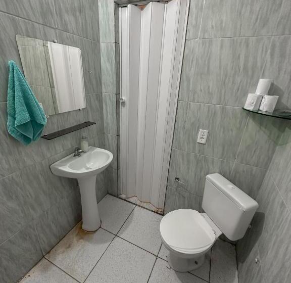스탠다드 트리플 발코니 룸, Vila Da Sereia Hostel E Pousada