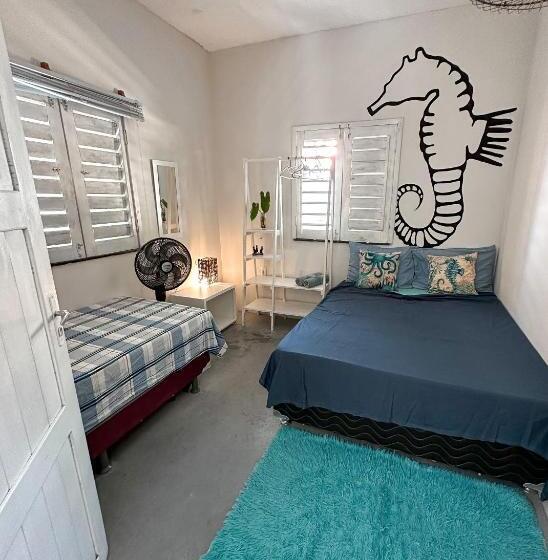 이코노미 트리플 룸, Vila Da Sereia Hostel E Pousada