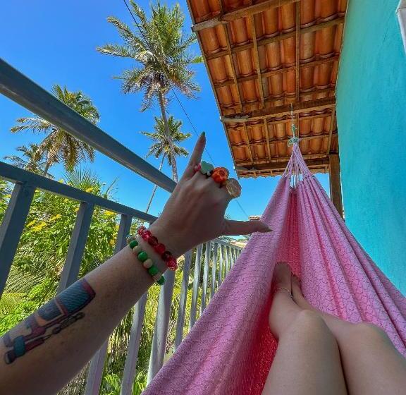 디럭스 룸, Vila Da Sereia Hostel E Pousada