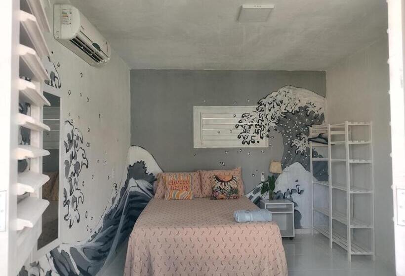 수피리어 트리플 룸, Vila Da Sereia Hostel E Pousada