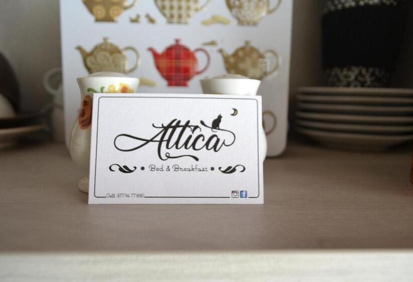 Номер Стандарт Индивидуальный, Attica B&b