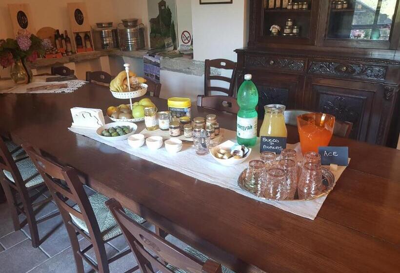 اتاق راحتی سه تخته, Agriturismo Fattoria Didattica Il Macereto
