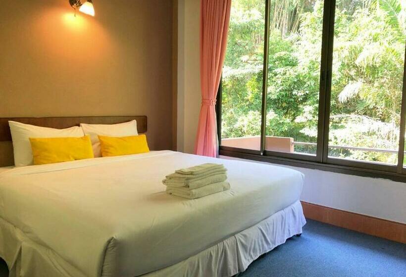 Номер Стандарт, Betong Hill Hotel โรงแรมเบตง ฮิลล์