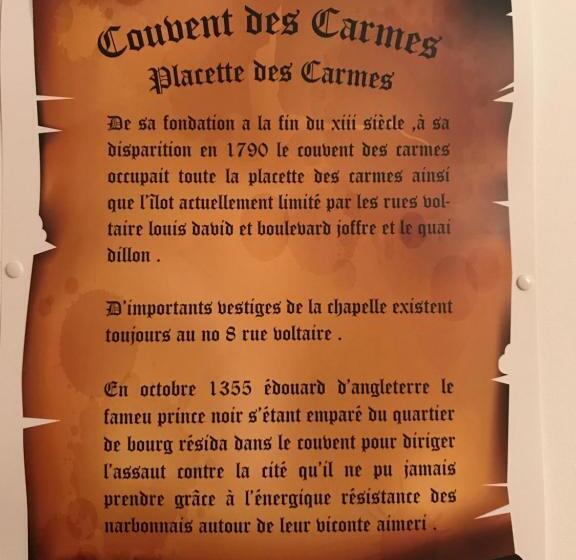 اتاق لوکس, Couvent Des Carmes