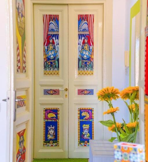 Номер Deluxe Вид на Море с Балконом, The Palace B&b And Apartments