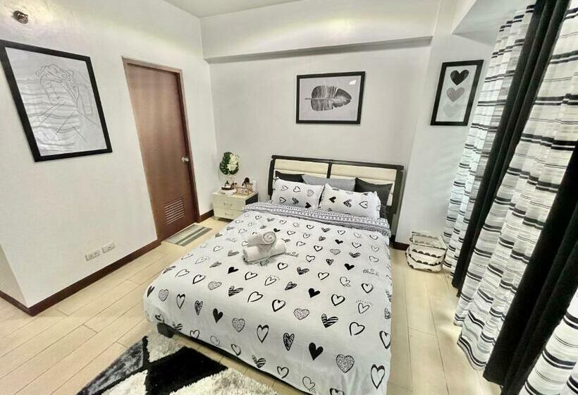 带1个卧室的带阳台的公寓, Two Palm Tree Villas