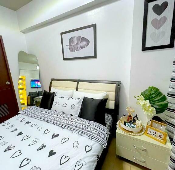 带1个卧室的带阳台的公寓, Two Palm Tree Villas