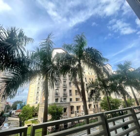 带1个卧室的带阳台的公寓, Two Palm Tree Villas