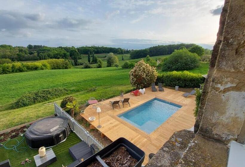 Семейный Номер Вид на Сад, Le Clos Des Bories