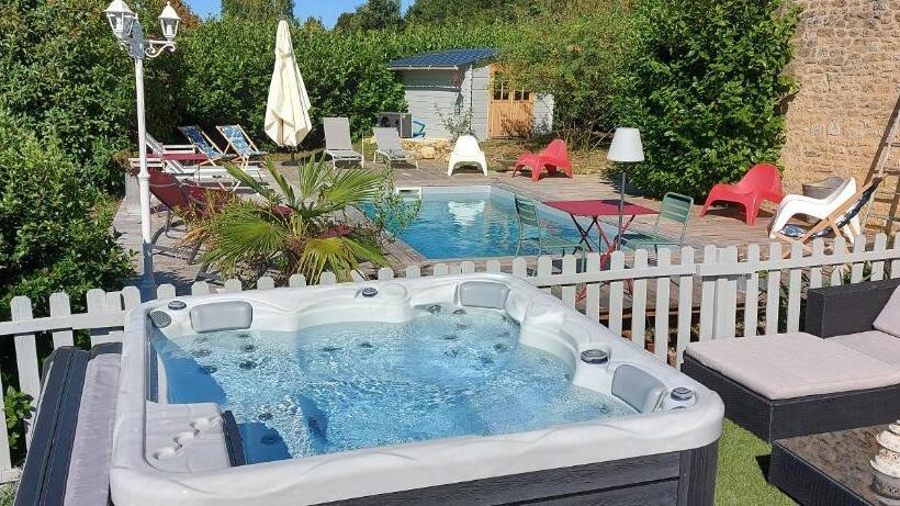 Номер Deluxe, Le Clos Des Bories