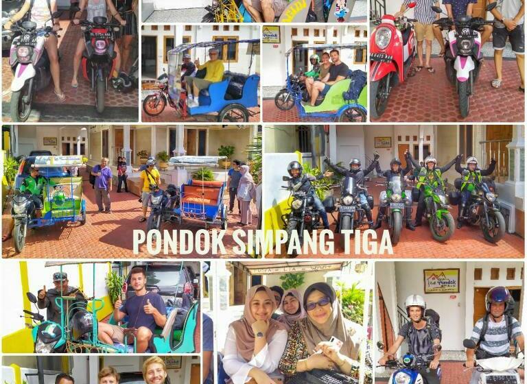Семейный Номер, Pondok Simpang Tiga