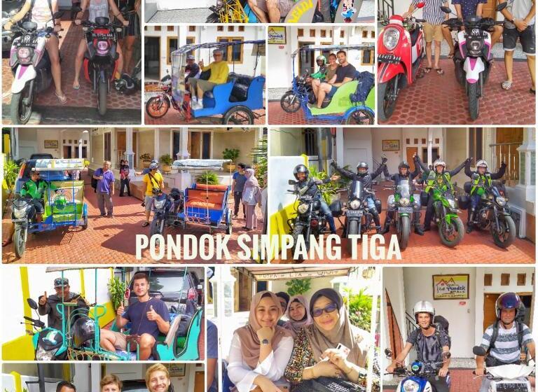 Номер Стандарт, Pondok Simpang Tiga