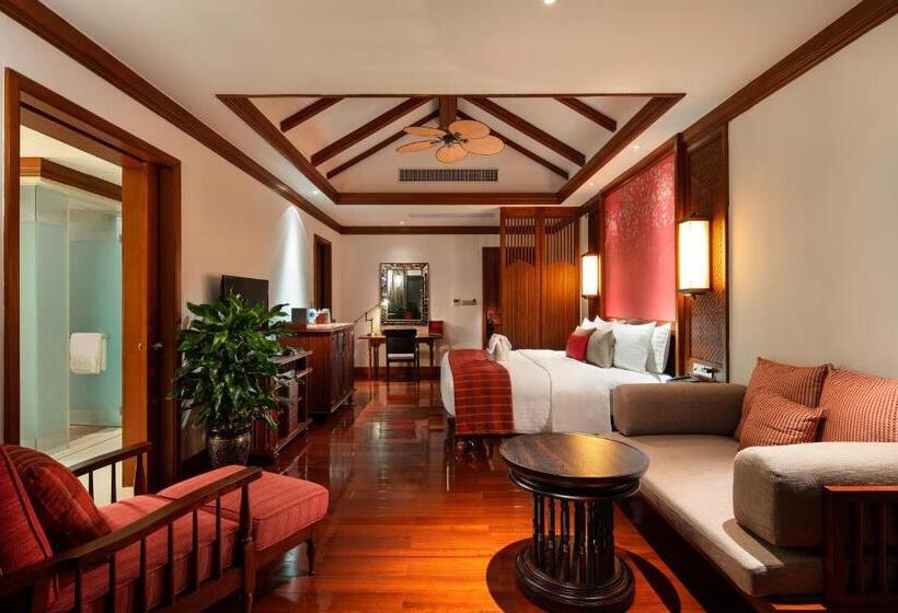 Номер Deluxe Кровать Кинг, Anantara Xishuangbanna Resort