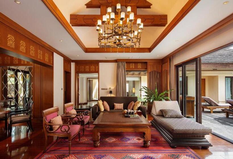 Вилла с 1 спальней и бассейном, Anantara Xishuangbanna Resort
