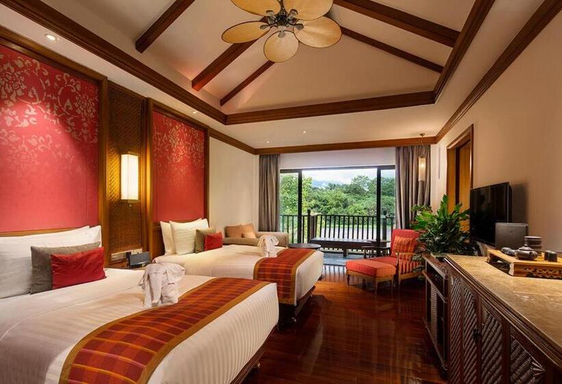 Номер Deluxe Кровать Кинг, Anantara Xishuangbanna Resort