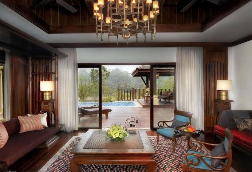 Вилла с 1 спальней и бассейном, Anantara Xishuangbanna Resort