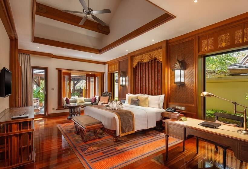 Вилла с 1 спальней и бассейном, Anantara Xishuangbanna Resort