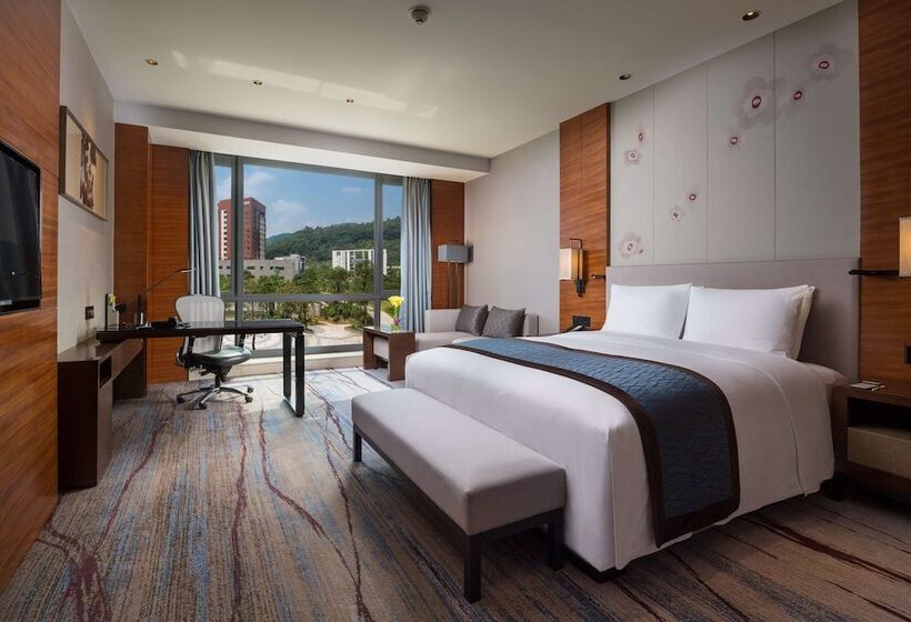 Номер Executive Кровать Кинг, Doubletree By Hilton Hotel Guangzhou   Science City