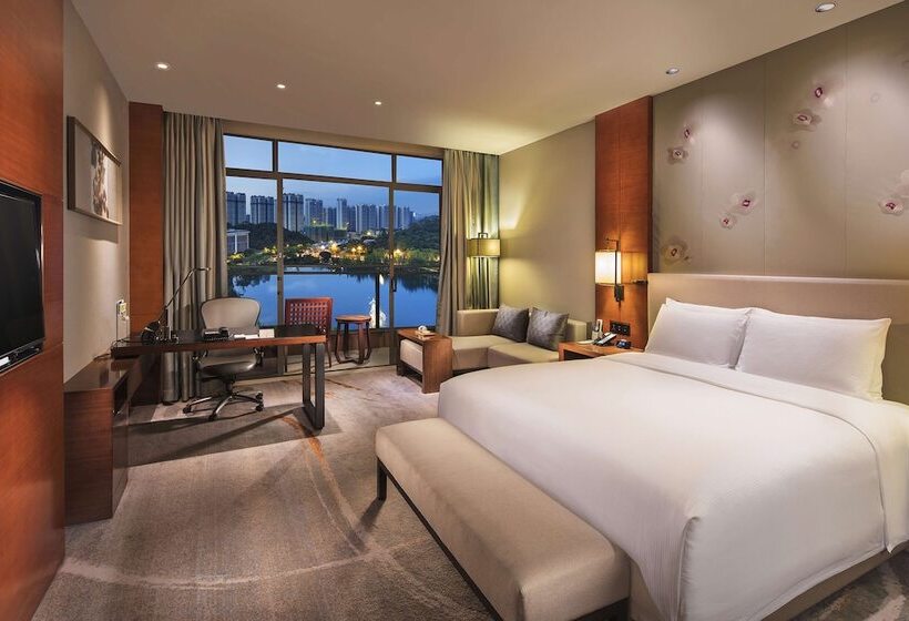 Номер Executive Кровать Кинг, Doubletree By Hilton Hotel Guangzhou   Science City