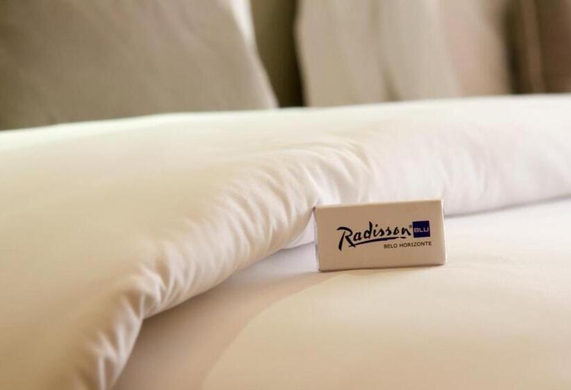 디럭스 룸, Radisson Blu Belo Horizonte Savassi