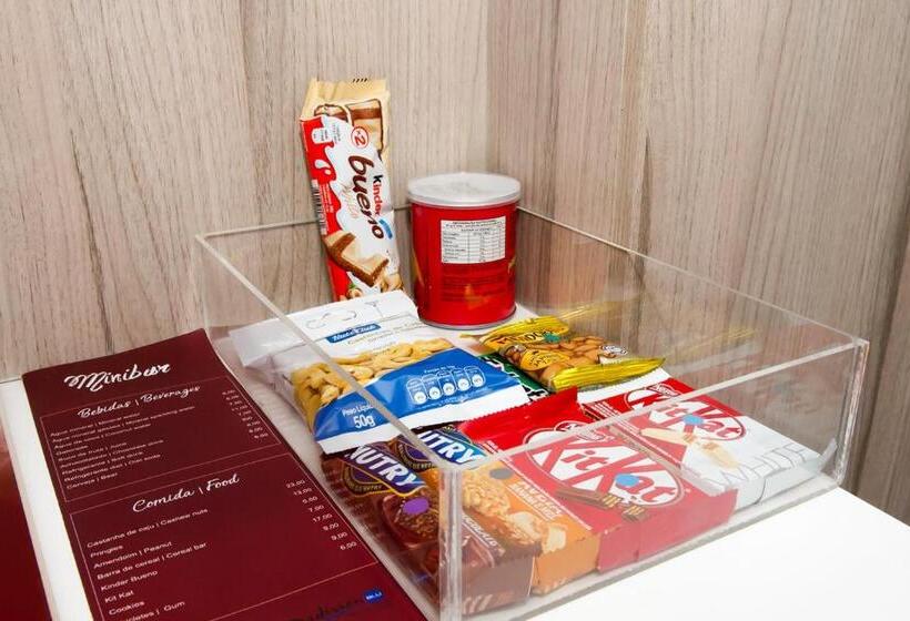 디럭스 룸, Radisson Blu Belo Horizonte Savassi