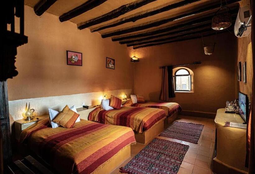 Номер Стандарт Трехместный, Kasbah Hotel Tombouctou