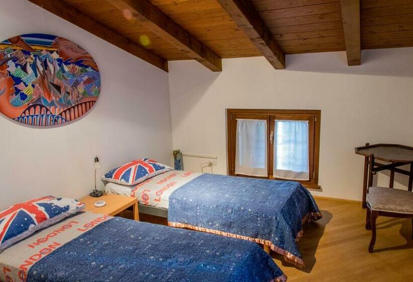 Номер Стандарт Совместная Ванная, B&b Ca Neva