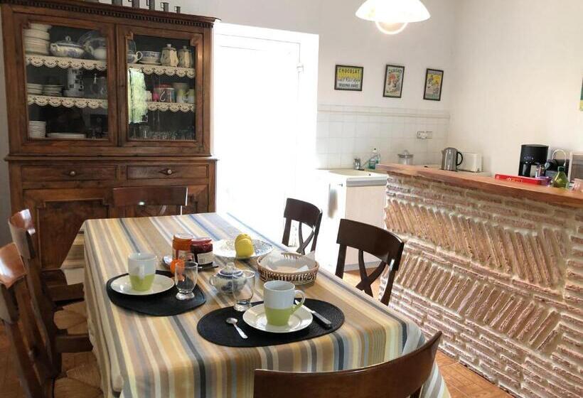 Standard room with outdoor bath, Chambres D’hôtes De Pouzatel