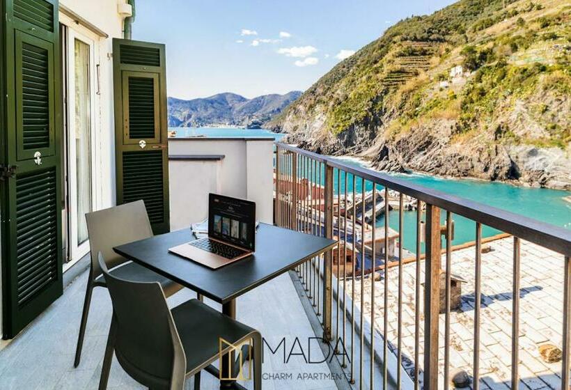 Апартаменты 1 Спальня Вид на Море, Mada Charm Apartments Jacuzzi