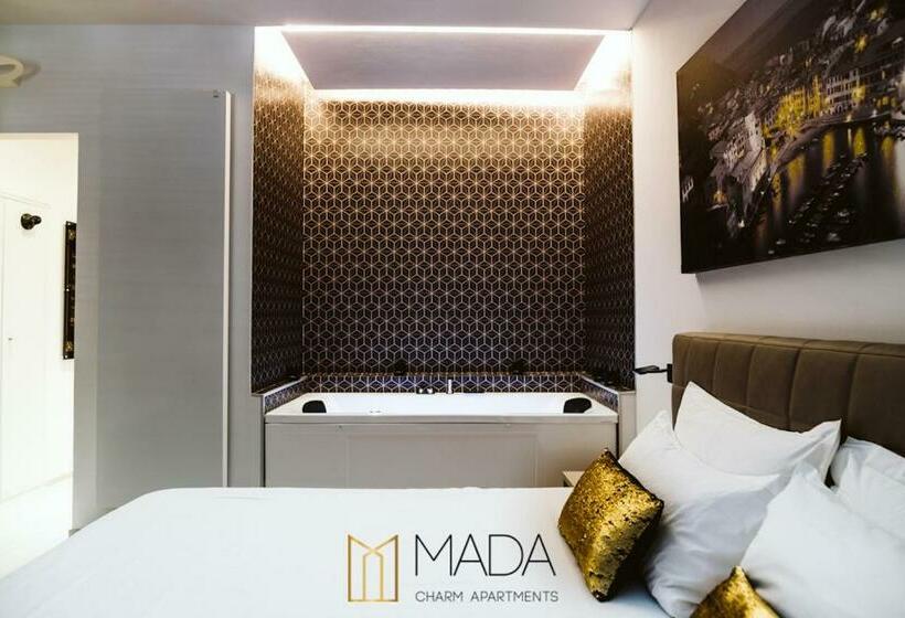 Апартаменты 1 Спальня Вид на Море, Mada Charm Apartments Jacuzzi