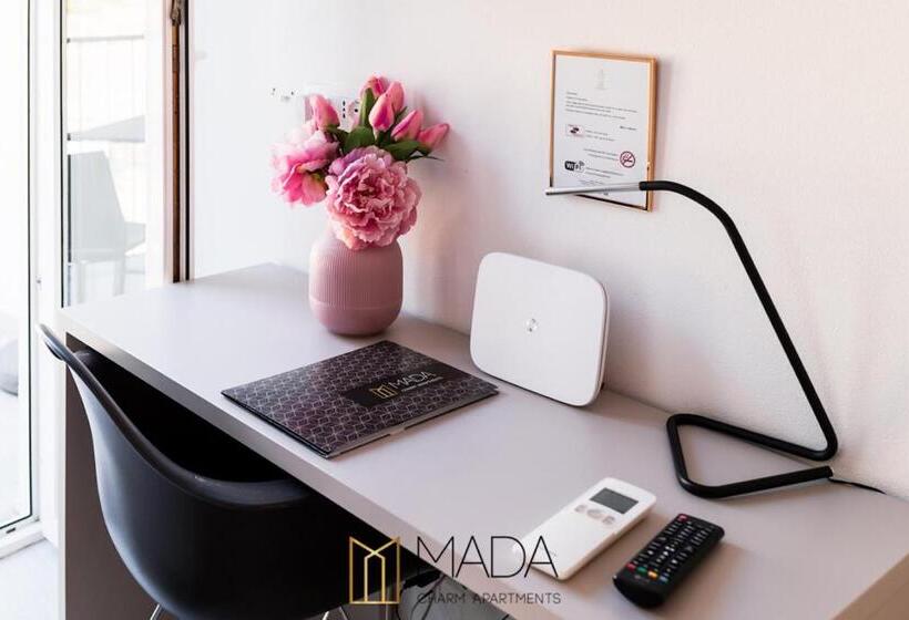 Апартаменты 1 Спальня Вид на Море, Mada Charm Apartments Jacuzzi