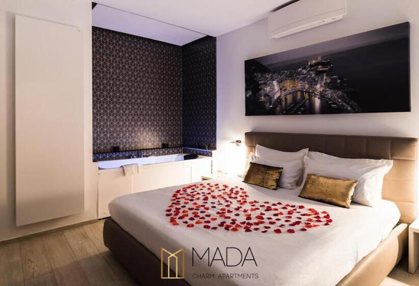 Апартаменты 1 Спальня Вид на Море, Mada Charm Apartments Jacuzzi
