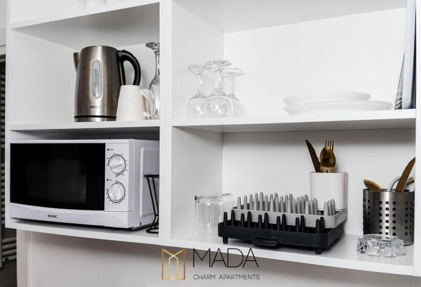 Апартаменты 1 Спальня Вид на Море, Mada Charm Apartments Jacuzzi