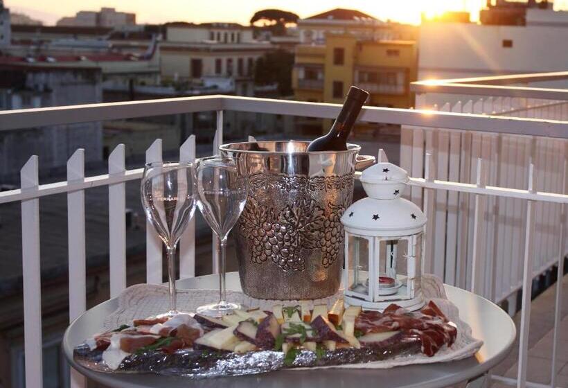 Quarto Estandar Cama King, Pompei Palace B&b