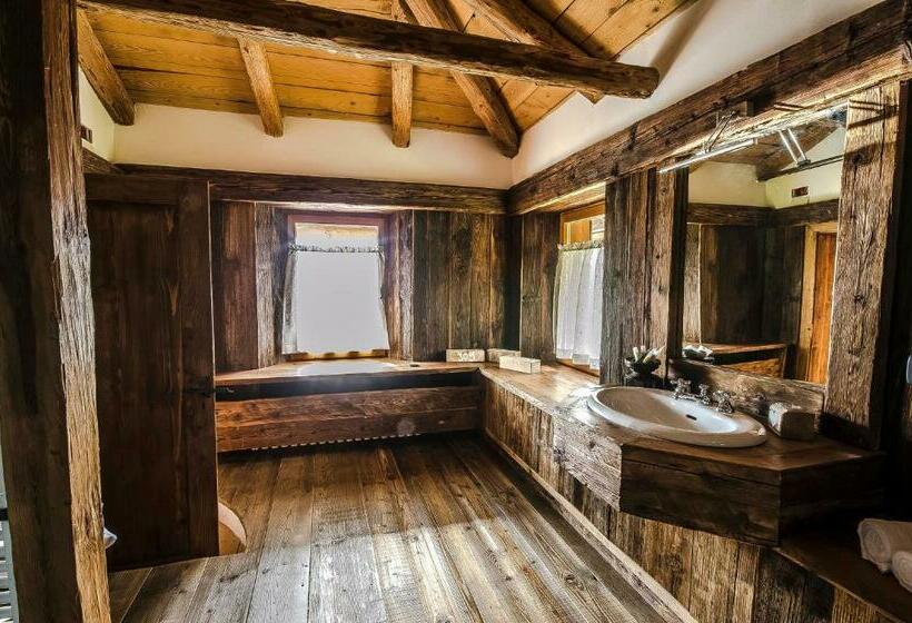 Номер Deluxe Вид на Горы, B&b Rossodisera