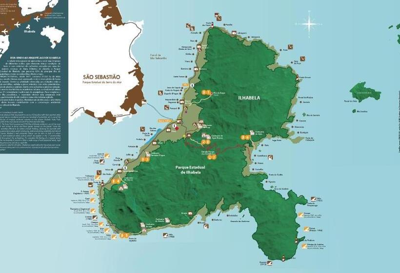 Апартаменты 1 Спальня Вид на Сад, Galápagos Apart
