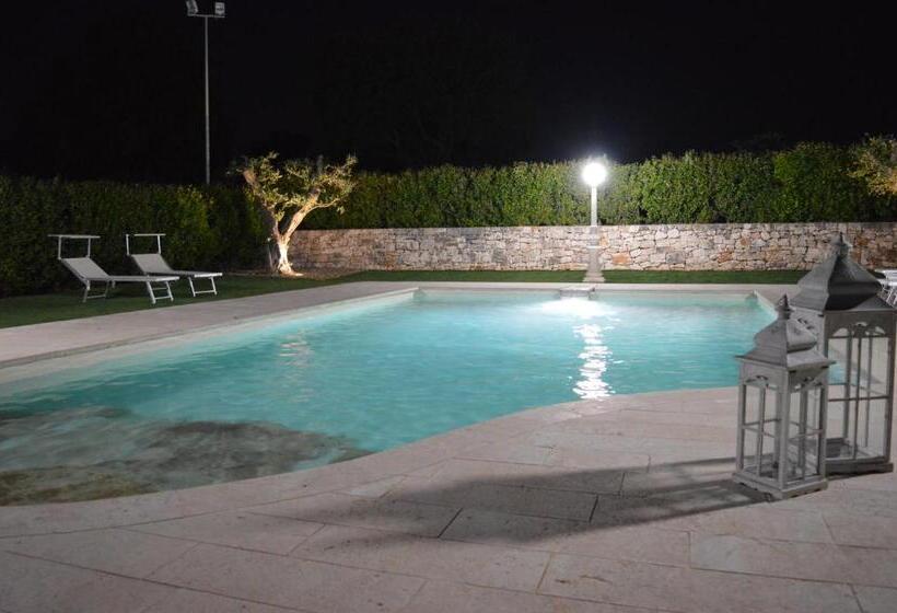 庭の見える１ベッドルームアパートメント, Masseria Paglieroni