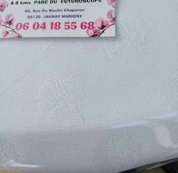 اتاق راحتی سه تخته, Les Orchidees Chambre Hôtes Futuroscope Chasseneuil Poitiers