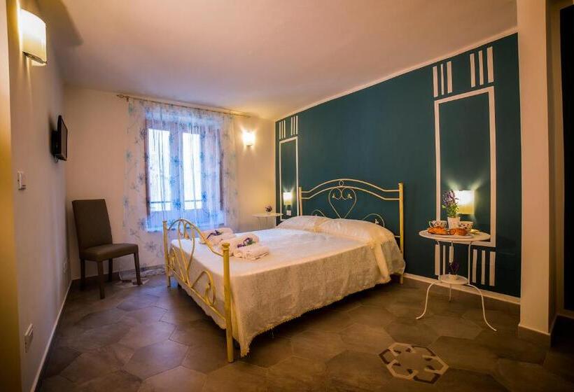 Номер Deluxe, Marghaerita B&b