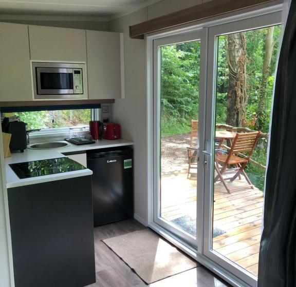 Студия Стандарт, Herons Lake Retreat Hot Tub Lodges