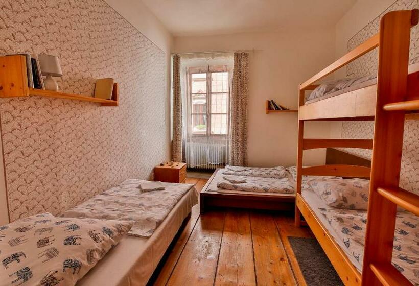 5人标间, Rodinný Hostel Stárkův Dům