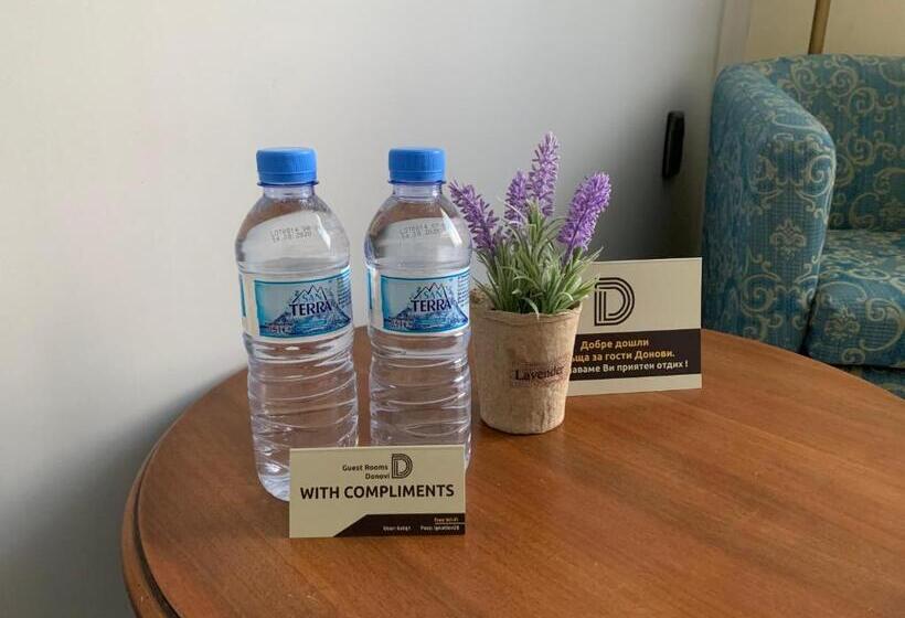 استودیوی استاندارد, Guest Rooms Donovi