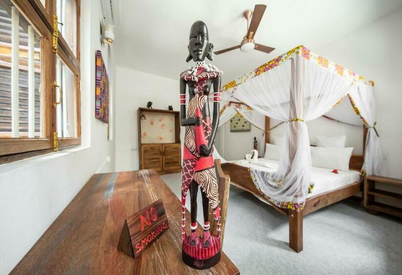 디럭스 룸, Shoki Shoki House Stone Town